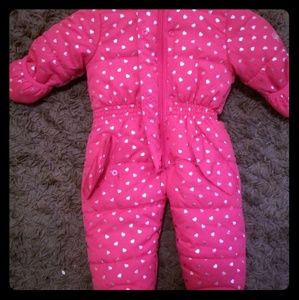 Snow suit (Didnt wear it) apple bottom